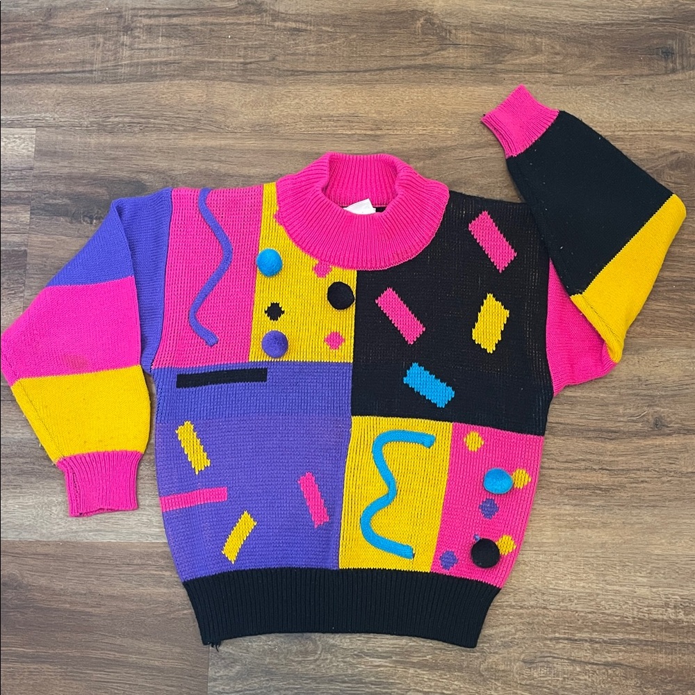 Vintage children’s sweater size 8